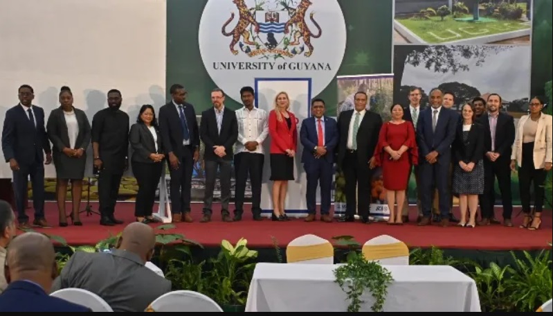 US-funded programme launched to support Guyanese, other Caribbean farmers, build food security