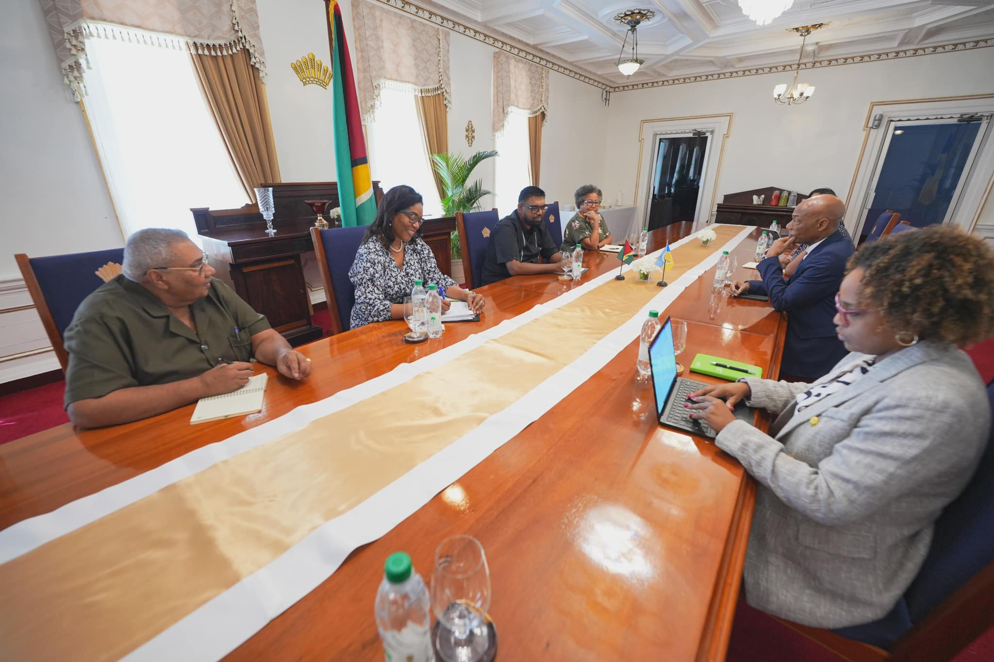 Guyana govt to ask for more info about situation at Caribbean Development Bank