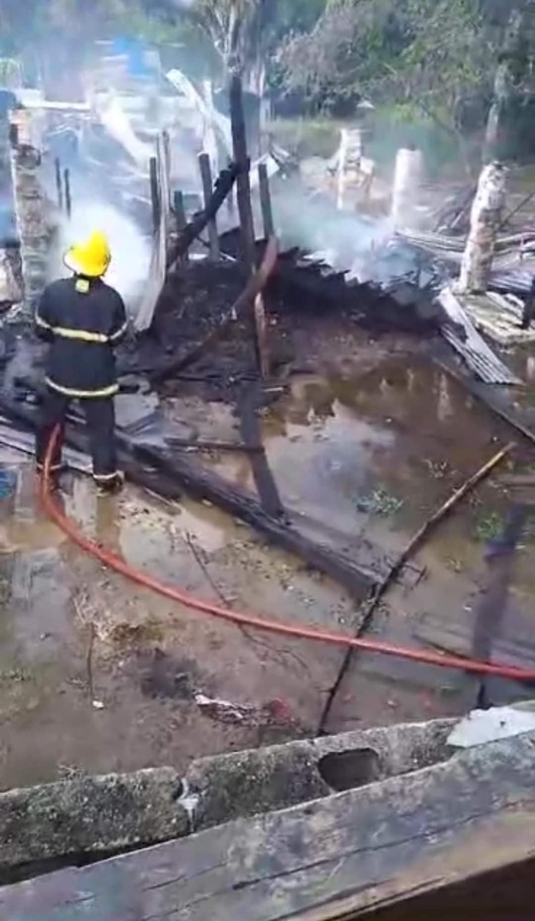 Child playing with lighter caused New Year’s Day fire at La Grange