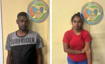 GY$20 million worth marijuana seized, two arrested