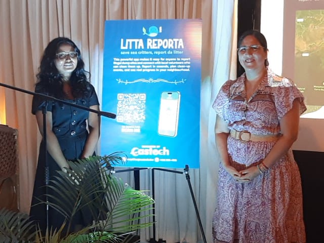 Litta Reporta app to provide data to assist with waste management