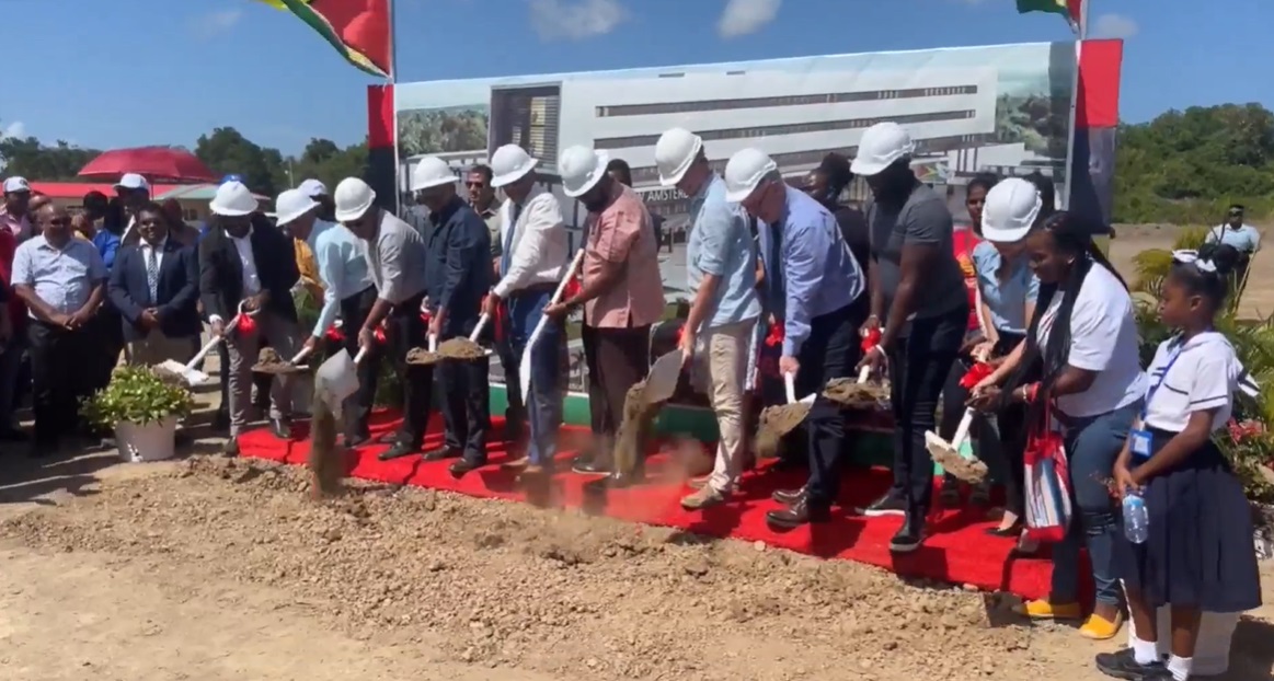 App on the cards for reducing hospital wait times, Health Minister announces at sod turning for new New Amsterdam Hospital