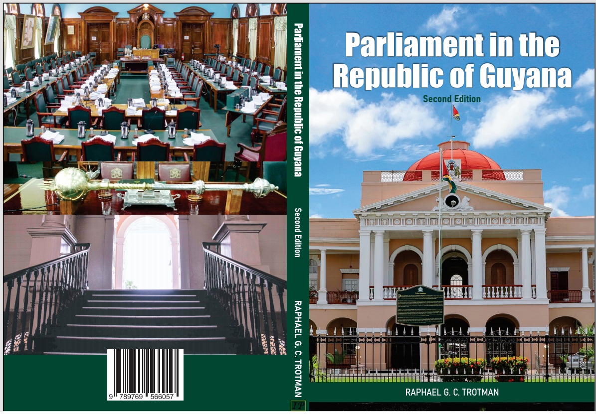 Book Review: Parliament in the Republic of Guyana