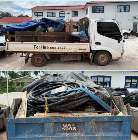 Two arrested for stealing copper wire, other items from former Troy Resources mining concession