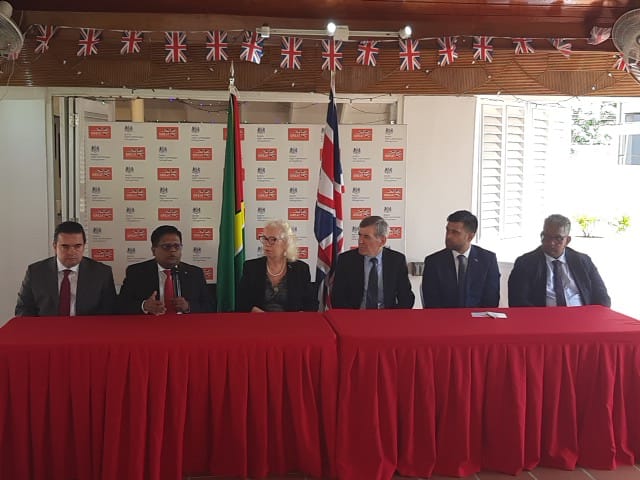 UK increases lending window to Guyana govt, private sector