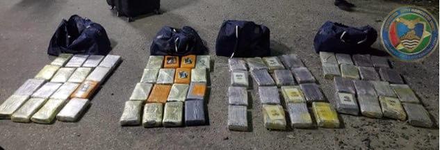 Workers arrested for bags of cocaine intercepted at Cheddi Jagan Airport