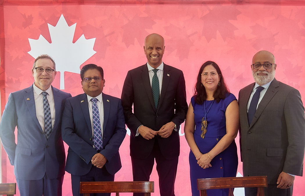 Canadian loan to boost Guyana’s social services programmes