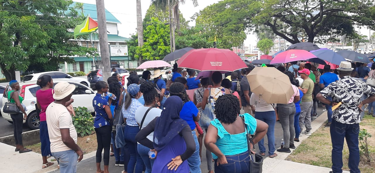 Labour movement’s legal action looms, as some striking teachers return to classrooms