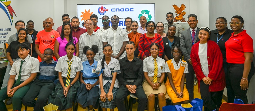 Press Release: CNOOC’s “green art  and innovation competition” conclusion