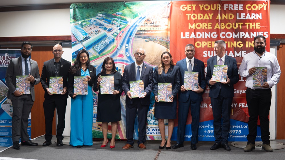 Press Release: Who’s Who in Suriname Business 2024: A Confluence of Commerce and Collaboration