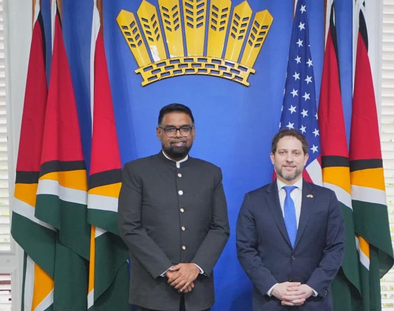 US helping Guyana to “defend its territorial integrity” – US Deputy National Security Advisor