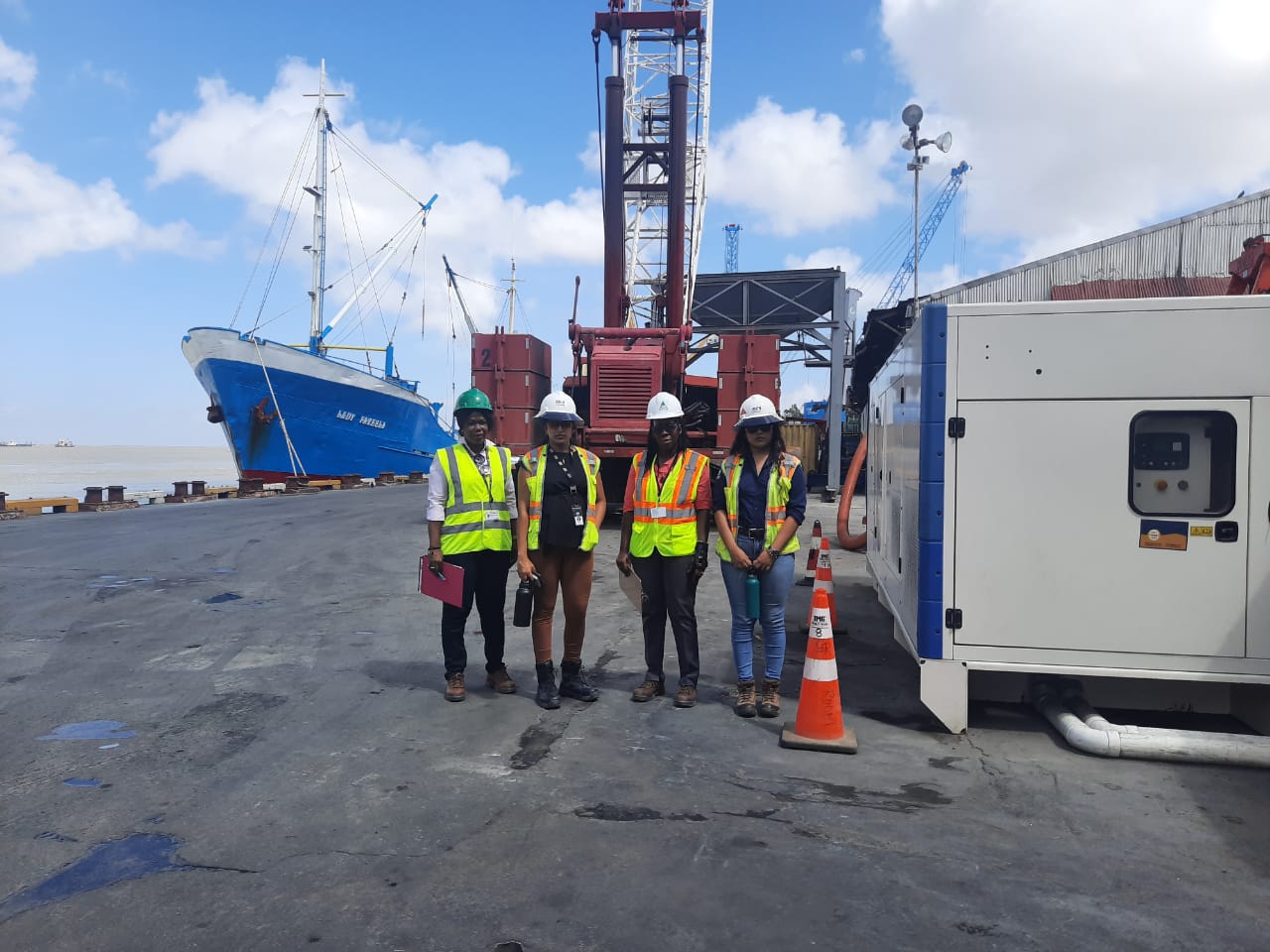 Stevedore supervisor dies in accident on John Fernandes Limited wharf