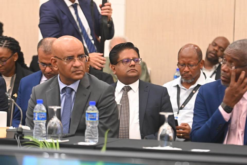 Jagdeo chairs Caribbean development finance working group