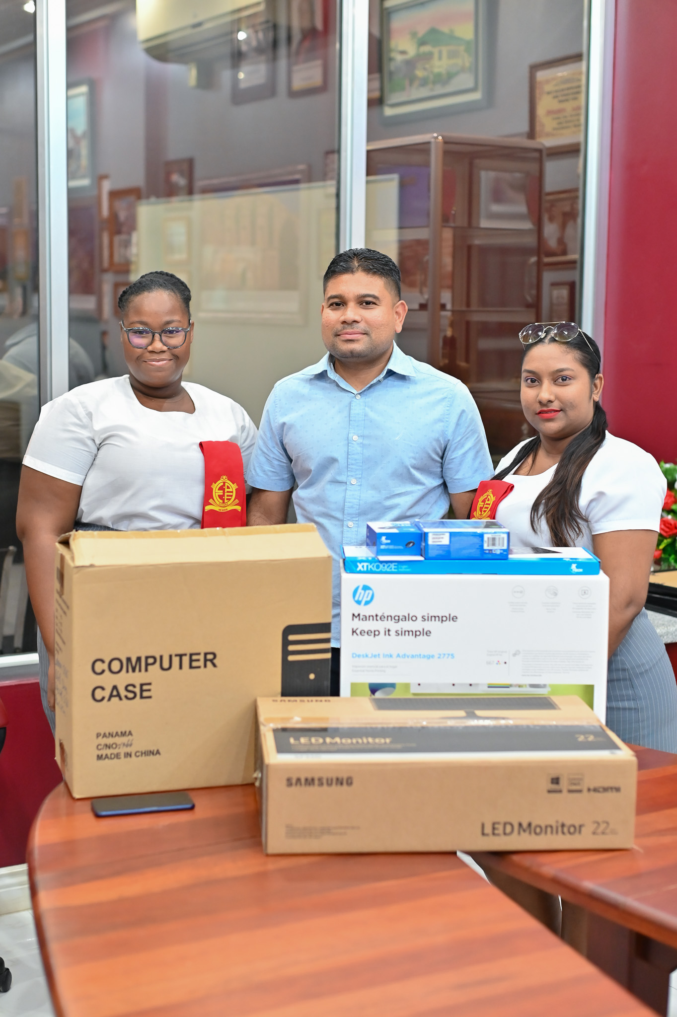 City businessman disappointed with Education Ministry’s need for written approval before school visits, donations