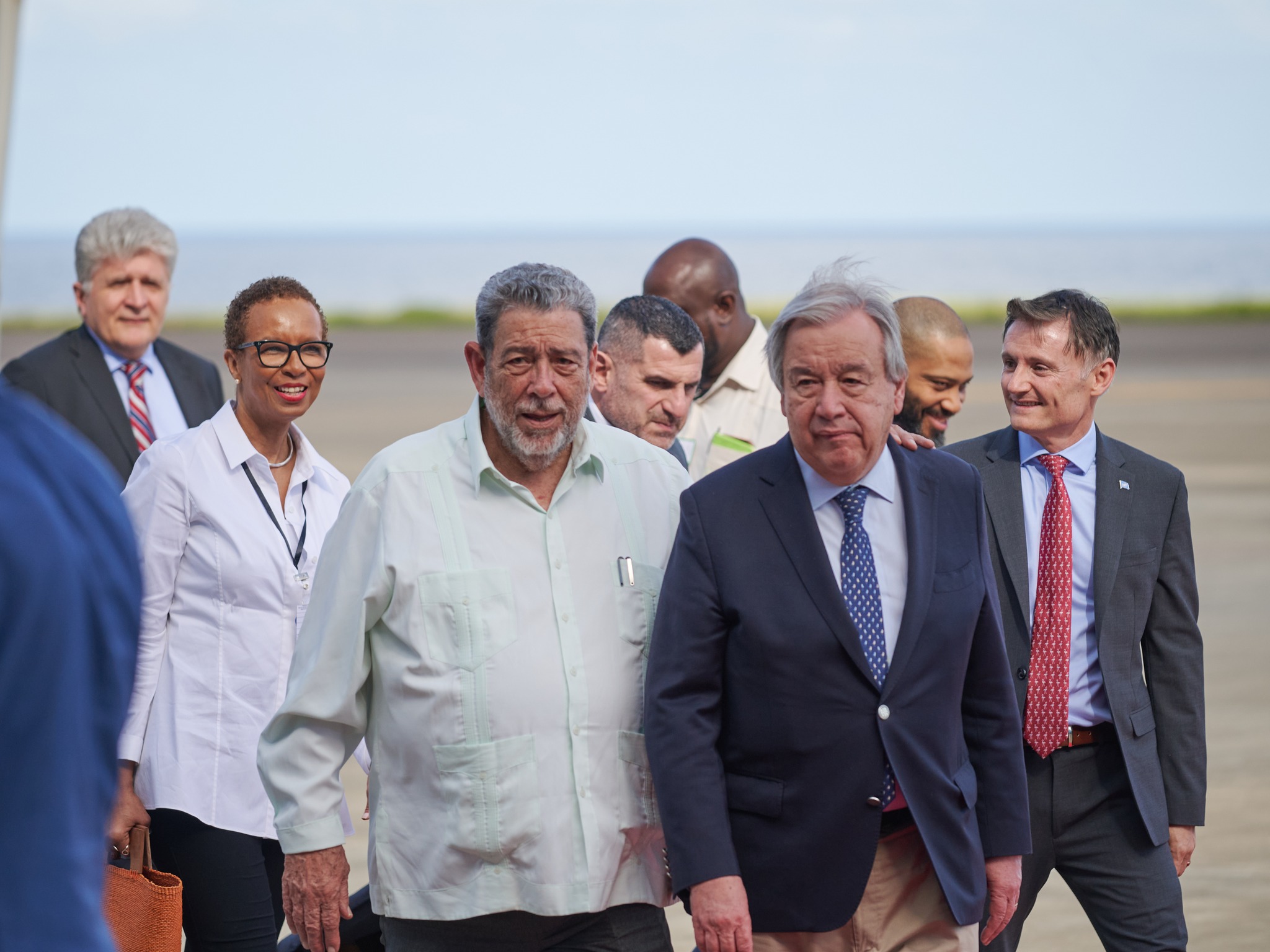 UN Secretary General praises Vincentian PM for easing Guyana-Venezuela tensions