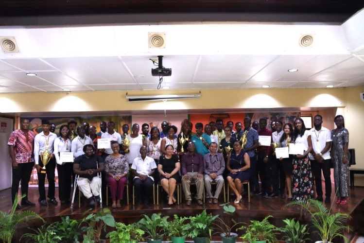 Press Release: UG honours outstanding athletes; scholarships, improved sports facilities, robust sports policy among initiatives to push sport development