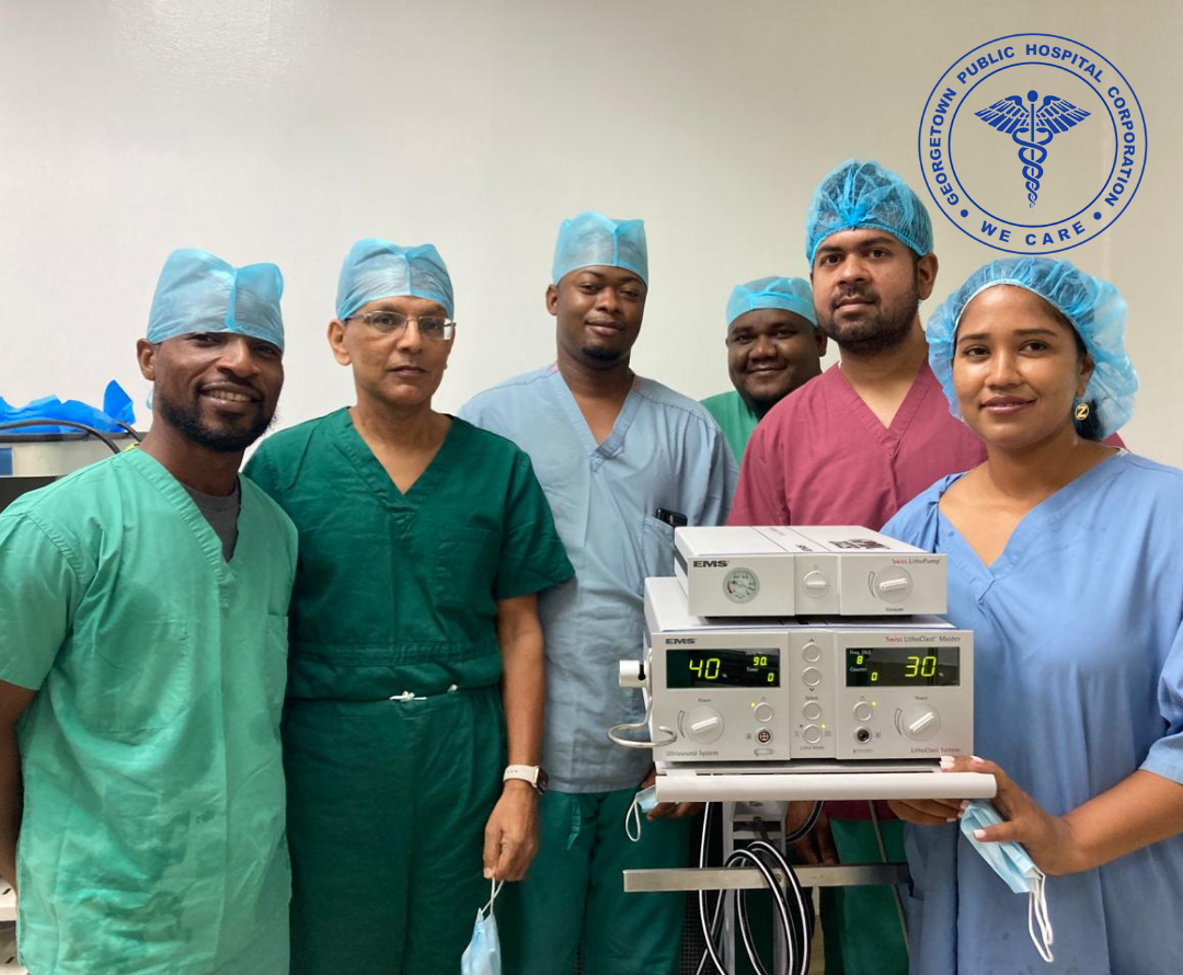 GPHC can now break up big kidney stones without open surgery