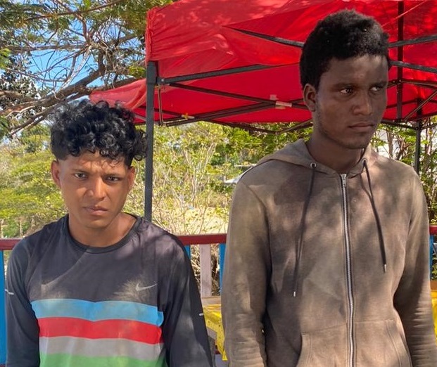 Venezuelans arrested for murder-robbery at Eteringbang Supermarket; suspect linked to employee