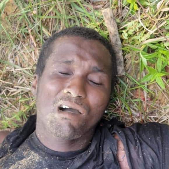 Convicted rapist and double-murder suspect shot dead; SIM cards to give clues