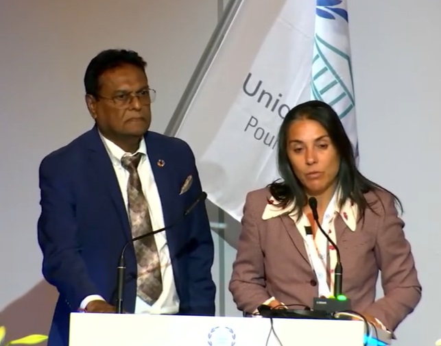 Guyana-supported global parliamentary motion for free and fair elections in Venezuela defeated