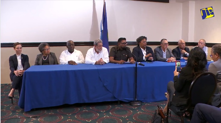 Guyana-chaired CARICOM says Haiti’s Prime Minister agrees to resign; transitional council framework announced