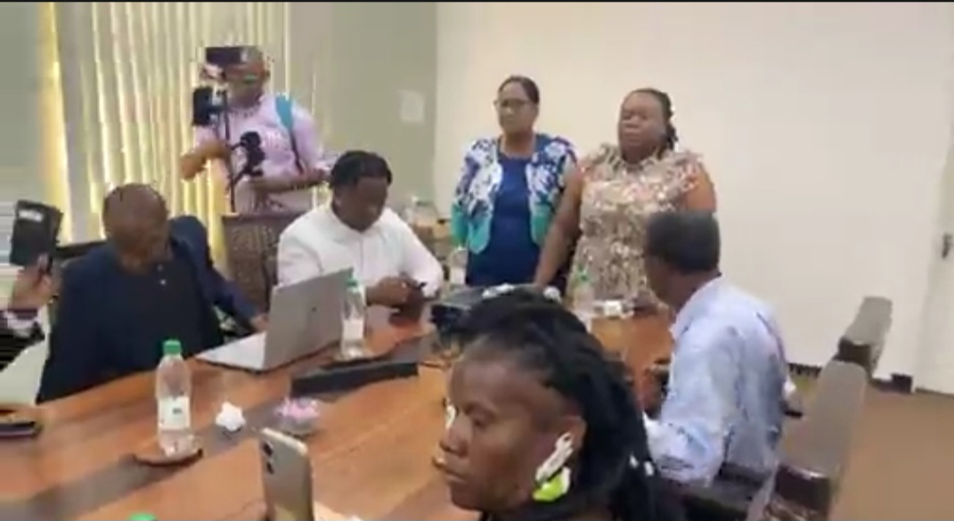 Uproar at Public Service Credit Union meeting, Labour Ministry asked to intervene