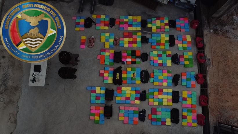 Venezuelans nabbed in go-fast boat with cocaine, fuel