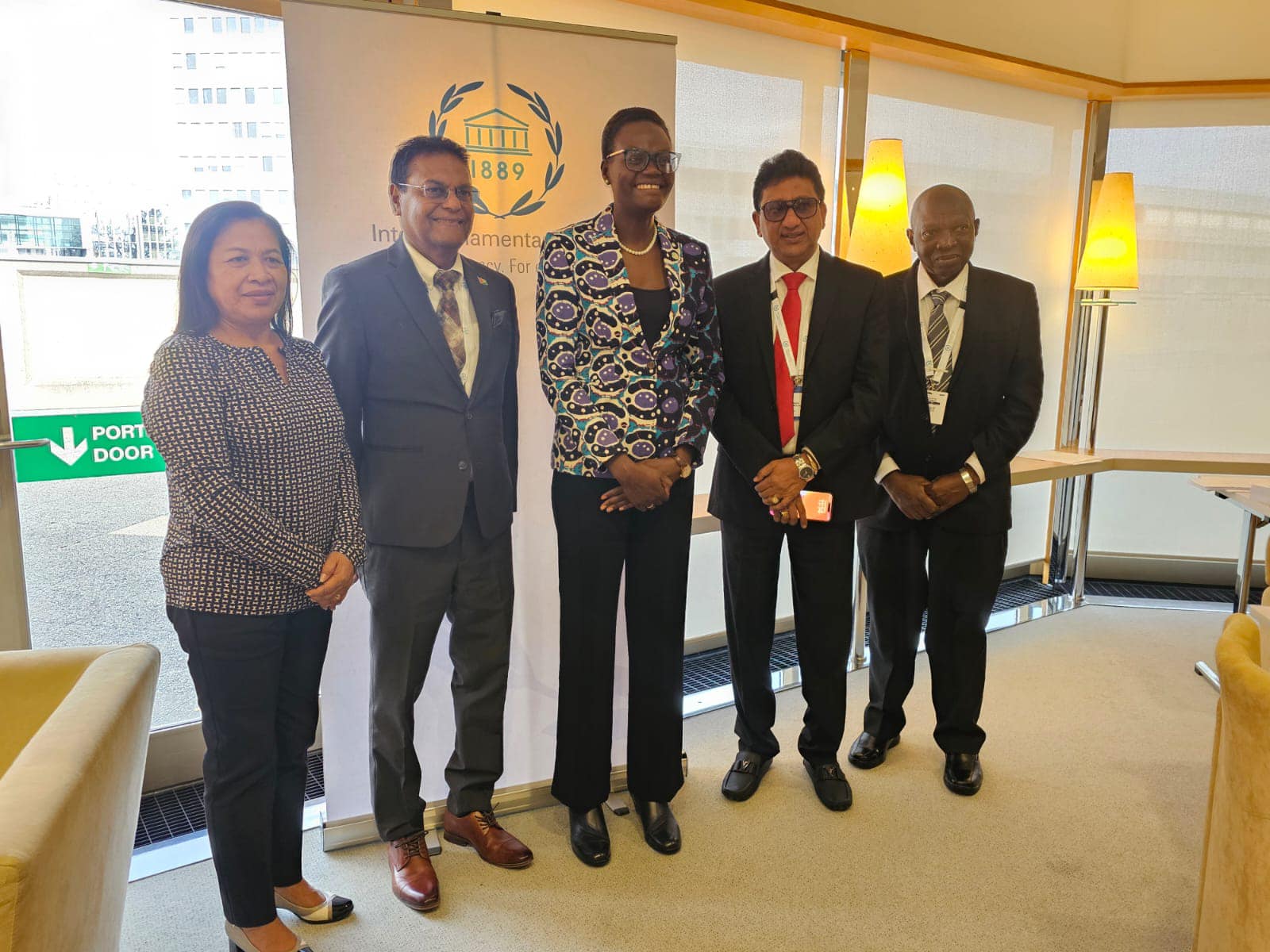 Guyana asks Inter-Parliamentary Union to condemn Venezuela’s annexation of Essequibo