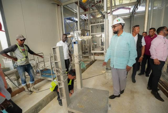 Multimillion dollar abattoir being built in West Berbice