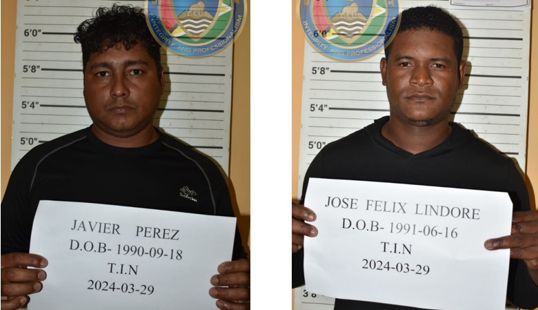 Venezuelans in cocaine haul for court this week