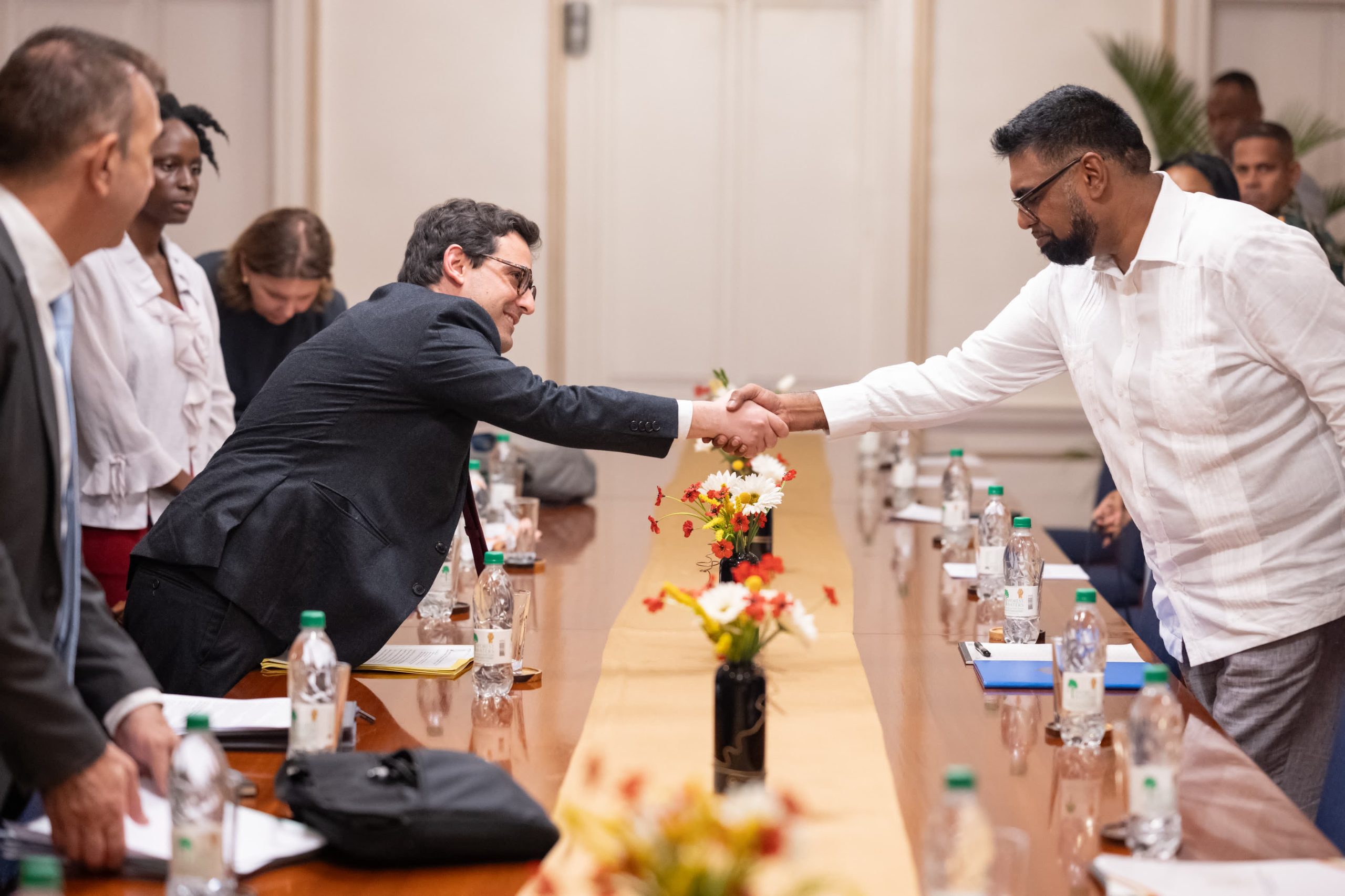 France to supply patrol vessels to Guyana