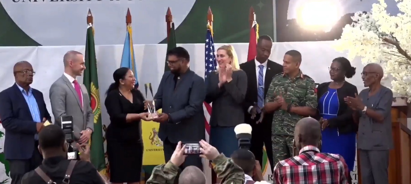 University of Guyana to become major regional leader on security, defence training