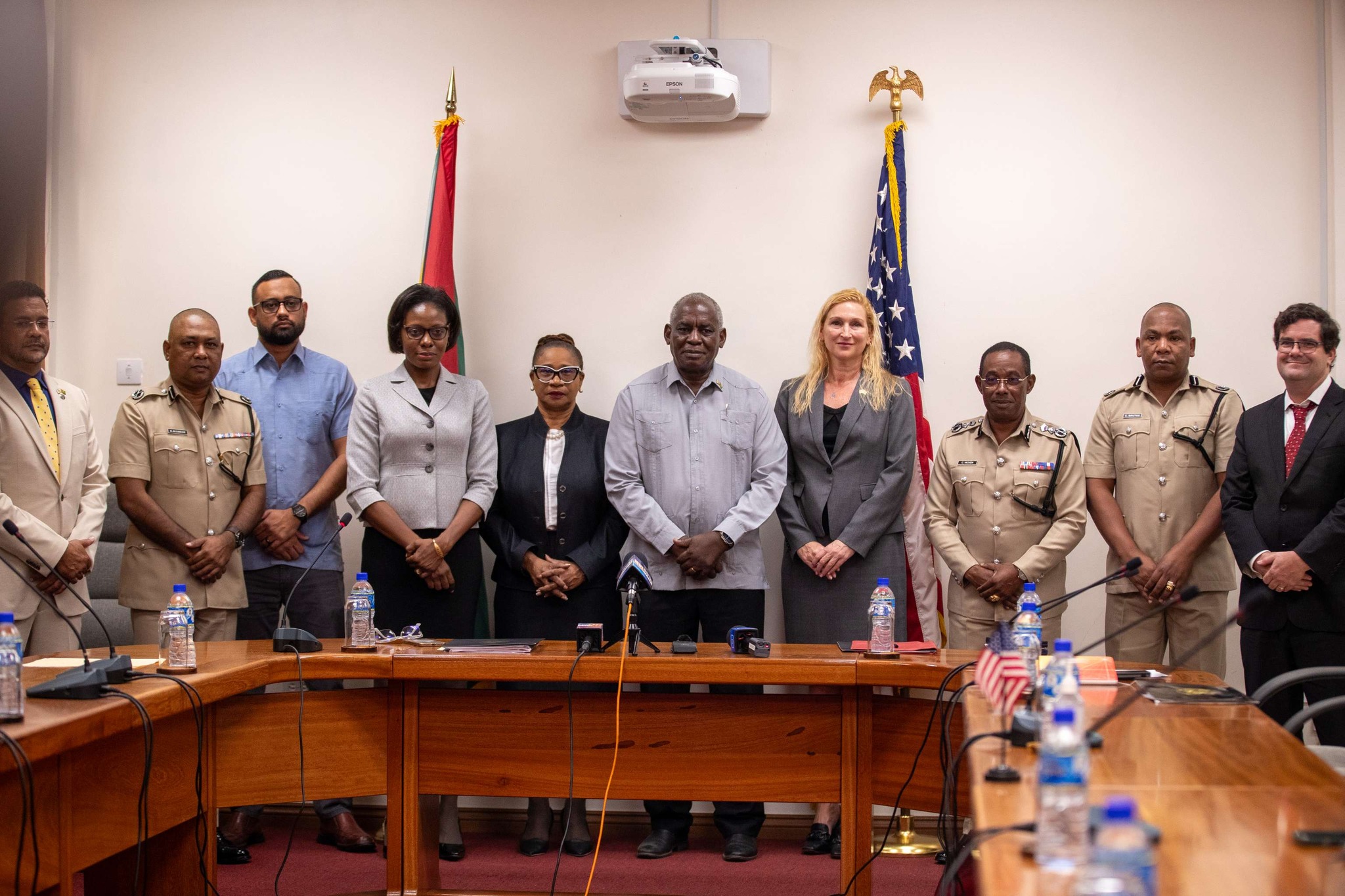 US helping strengthen Guyana’s port security, fight drug trafficking, improve policing