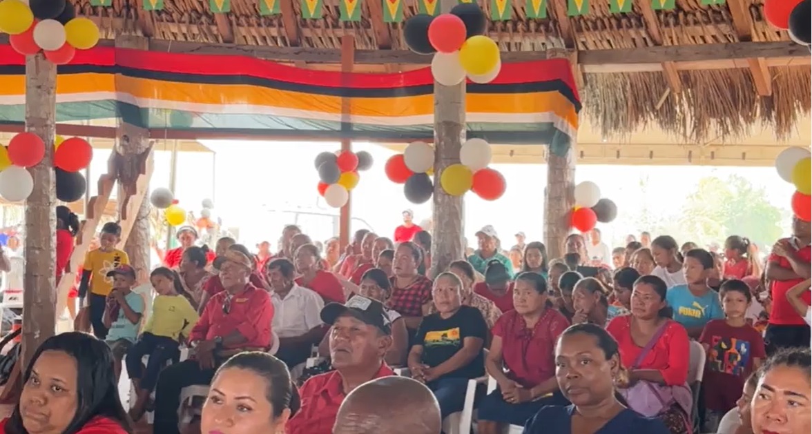 Cassava rushed to drought-stricken Rupununi; opposition flays govt for water shortage