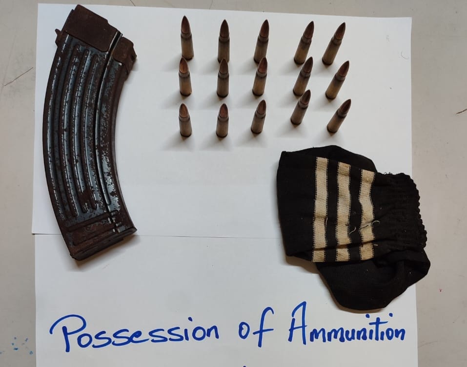 Domestic violence report triggers discovery of AK-47 assault rifle ammo in Buxton- police