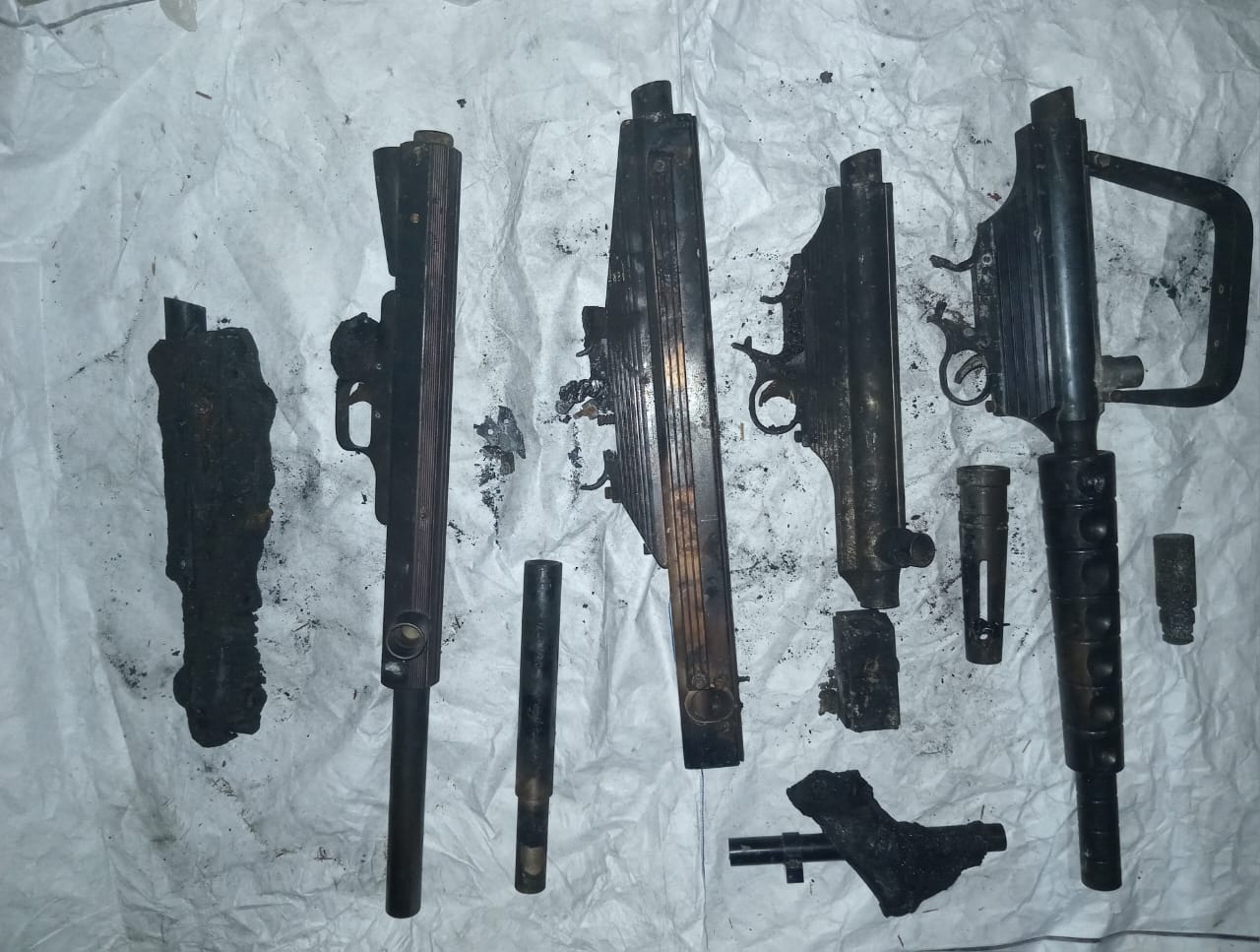 Several guns found in Berbice