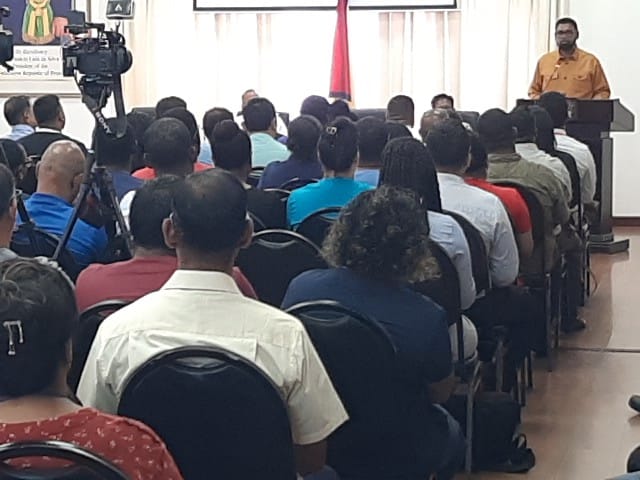 Govt ready to “bring in” doctors to ease backlog-President Ali