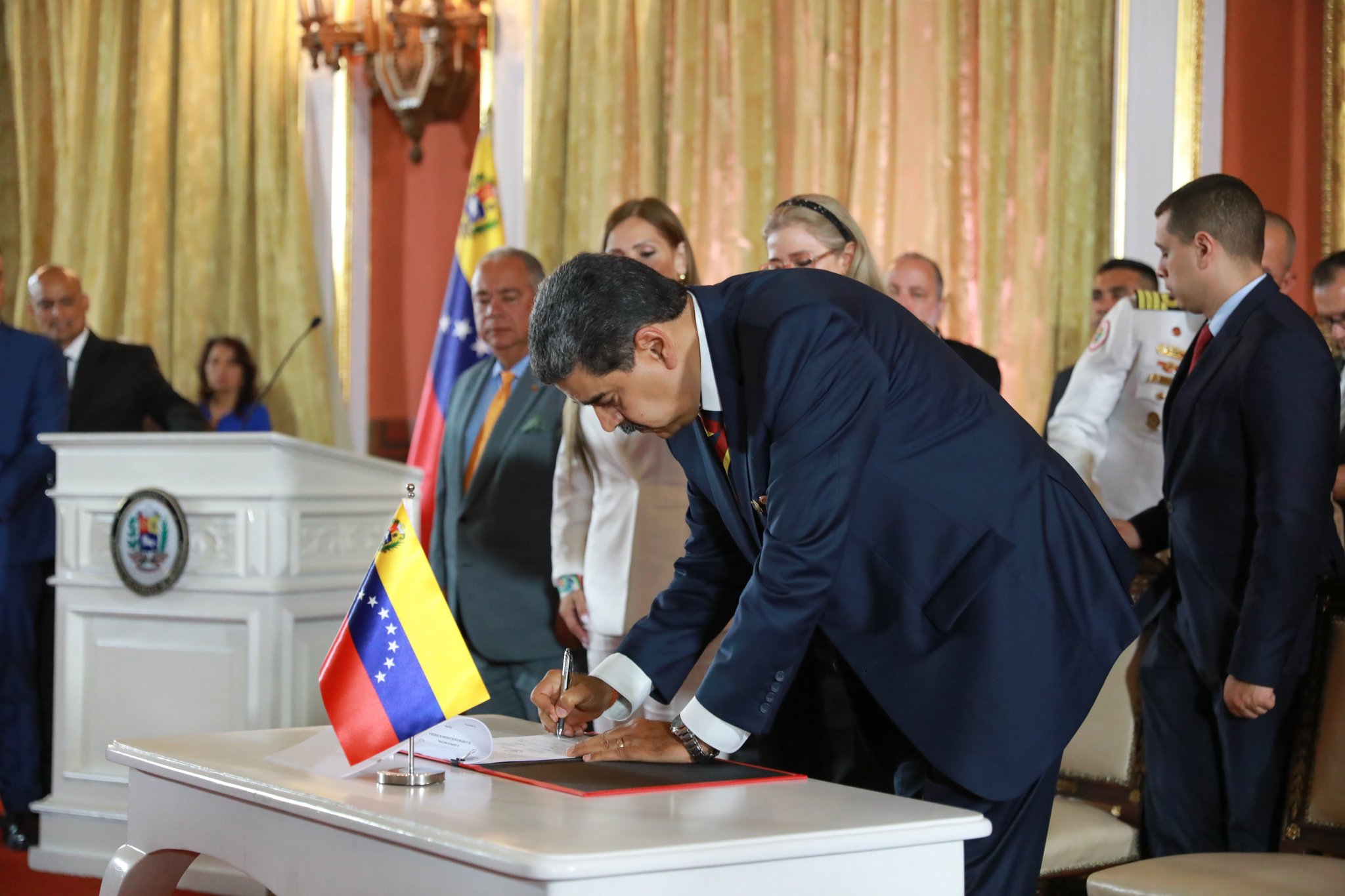 Guyana rejects Maduro’s activation of law to make Essequibo a Venezuelan state