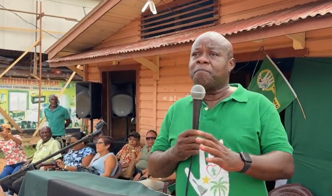 PNCR rolls out election promises to Amerindians