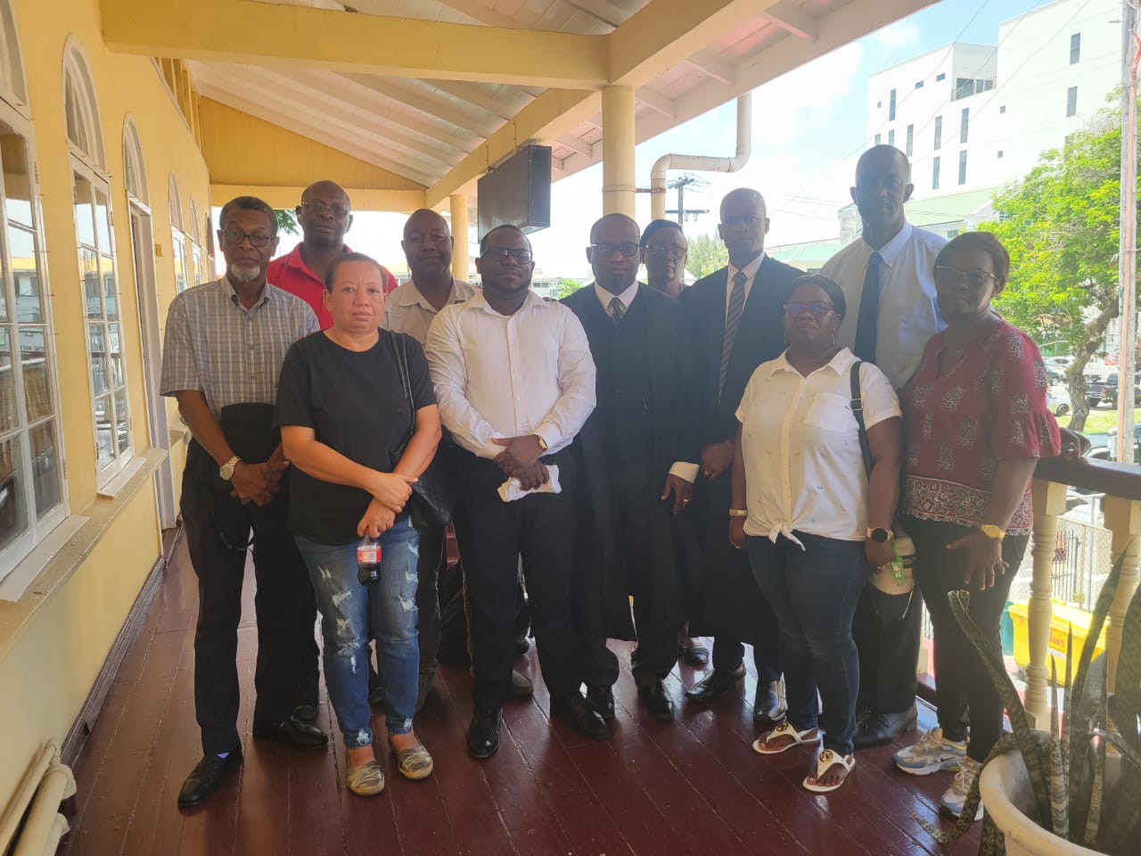 High Court orders Trevor Benn-led Public Service Coop Credit Union management team to take office; Van Sluytman vows to take legal action