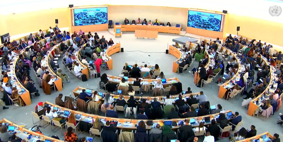 Afro-Guyanese organisation raises concerns at UN forum on People of African Descent