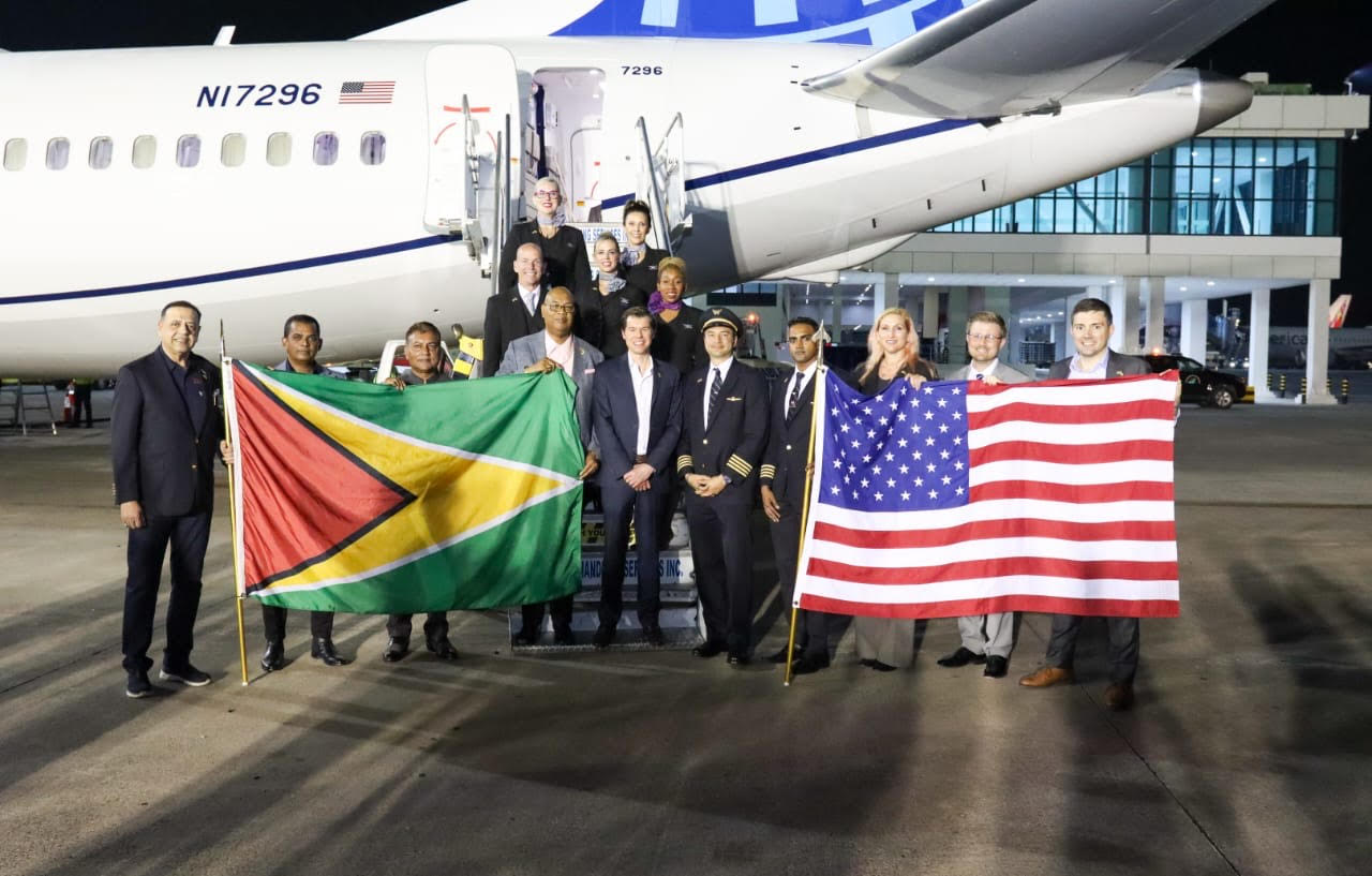 United Airlines’ flights to Guyana will boost economy-Tourism and Commerce Minister