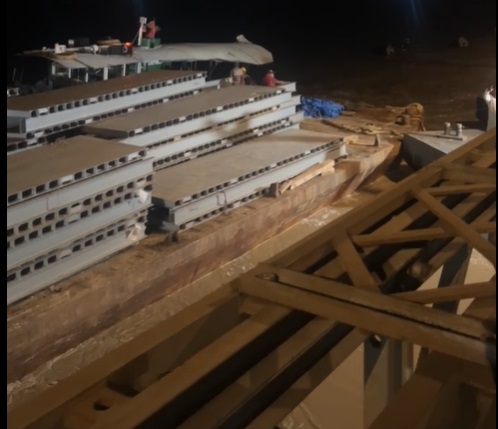 Demerara Harbour Bridge working despite vessel incident- officials