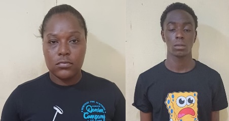 Mother, son charged with murder