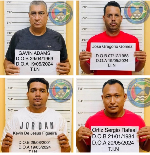 Venezuelans, Guyanese held with cocaine in Cummings Lodge, Pomeroon with cocaine – CANU