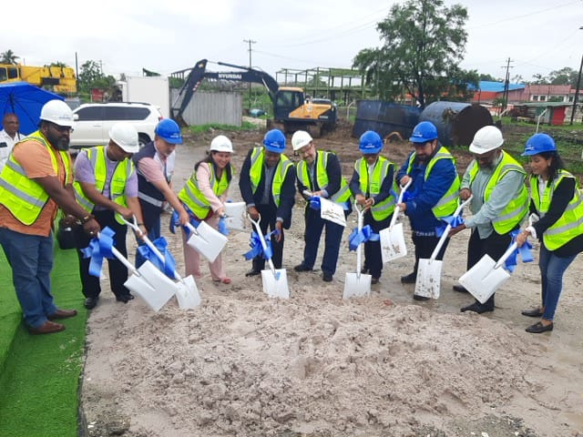 UNICOMER building state-of-the art plaza in Guyana