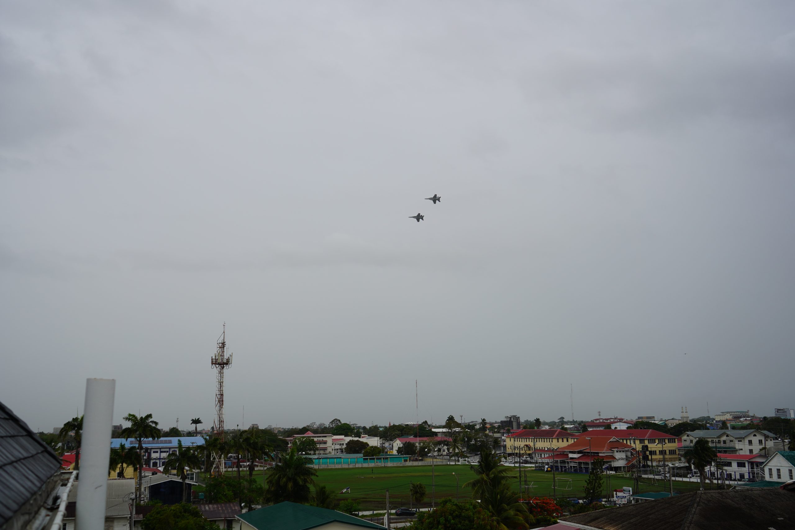 Venezuela objects to US fighter jets flyover of Guyana