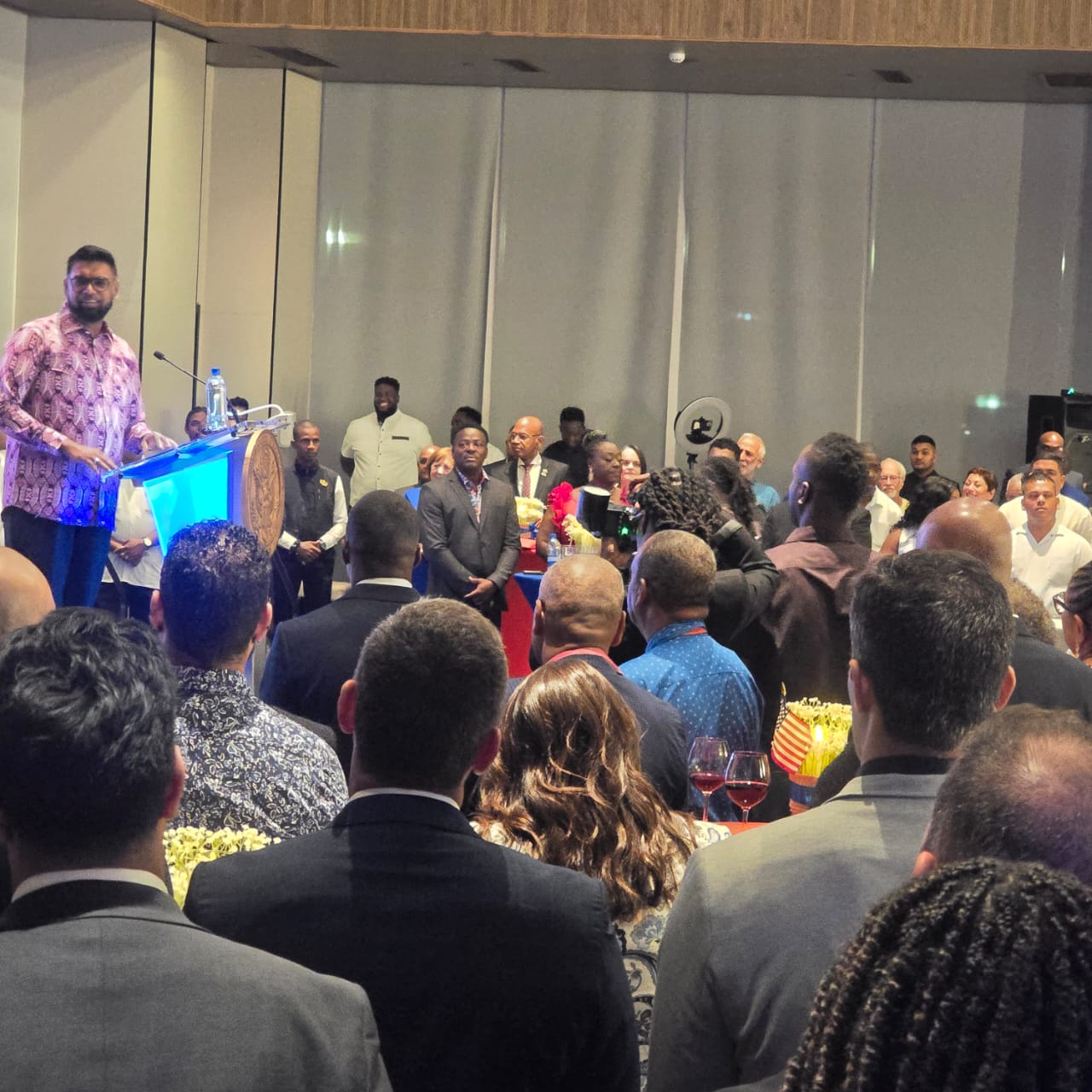 US-Guyana security cooperation not about aggression – Irfaan Ali