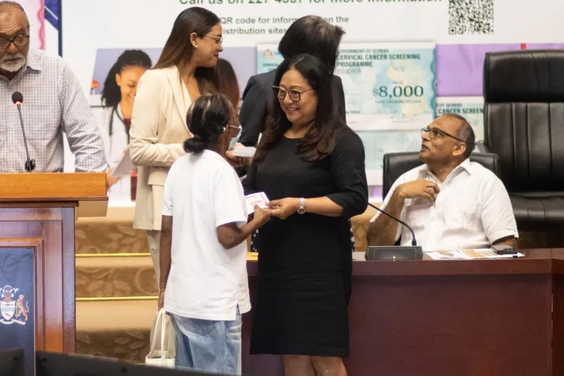 Health ministry launches GY$1.8 billion eye care programme