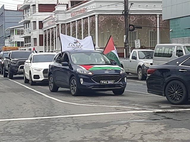 Guyana welcomes Biden’s proposed Israeli-Hamas deal but presses for two-state solution